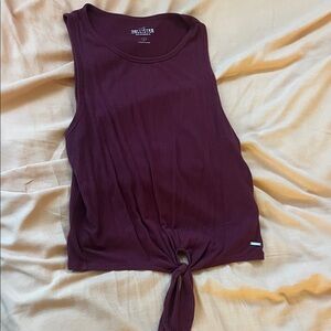 Hollister crop tank top